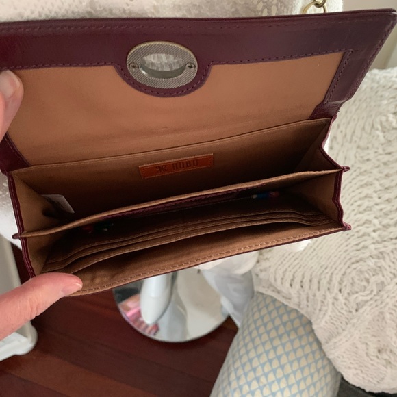 NEW! HOBO Mila Crossbody — Leather Small Purse + Wallet — w/ Dustbag - Picture 11 of 16